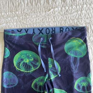 Roxy patterned athletic leggings